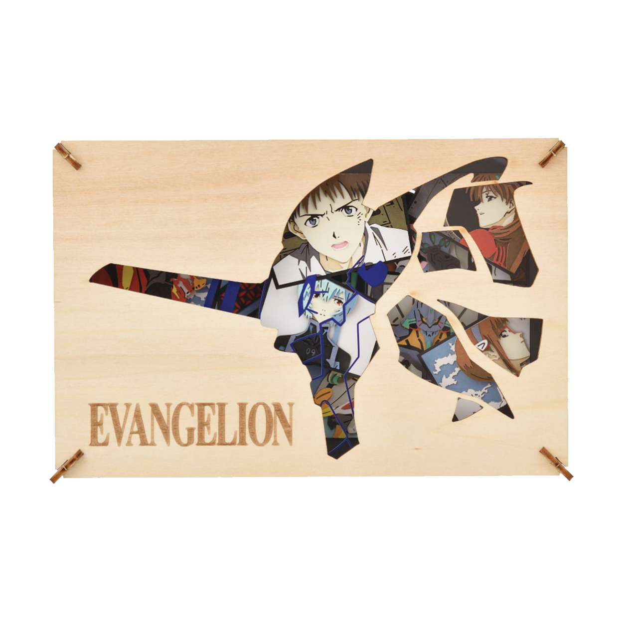 Paper Theater Wood | Evangelion | Memory of Evangelion