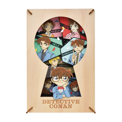 Paper Theater Wood | Detective Conan | Detective and Reliable Companion
