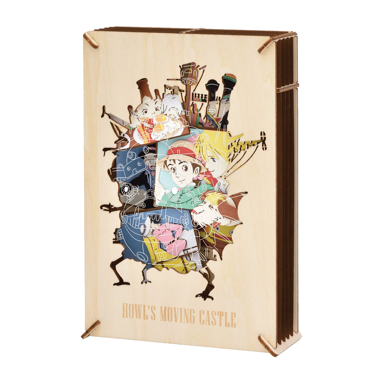 Paper Theater Wood | Howl's Moving Castle | Howl's Moving Castle