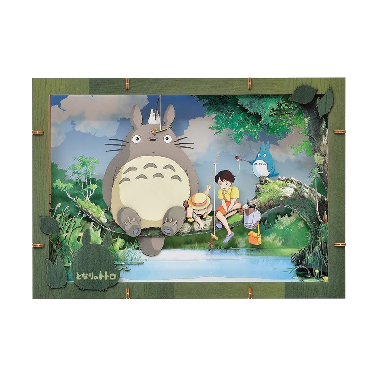Paper Theater Premium | My Neighbor Totoro | What can I catch?
