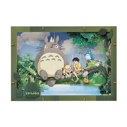 Paper Theater Premium | My Neighbor Totoro | What can I catch?