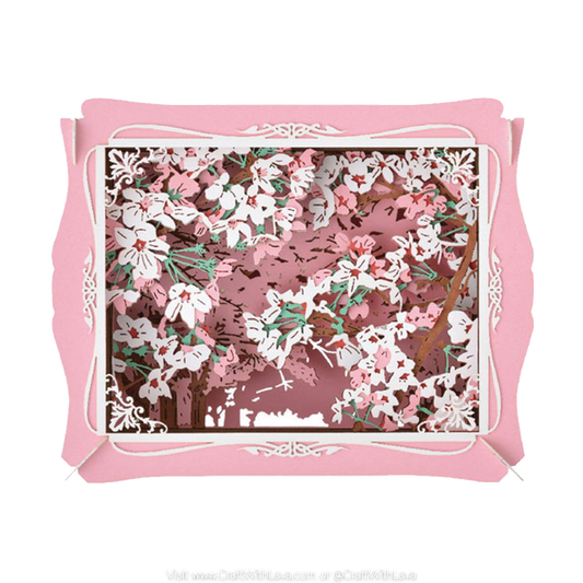 Paper Theater | Flower Series | Sakura