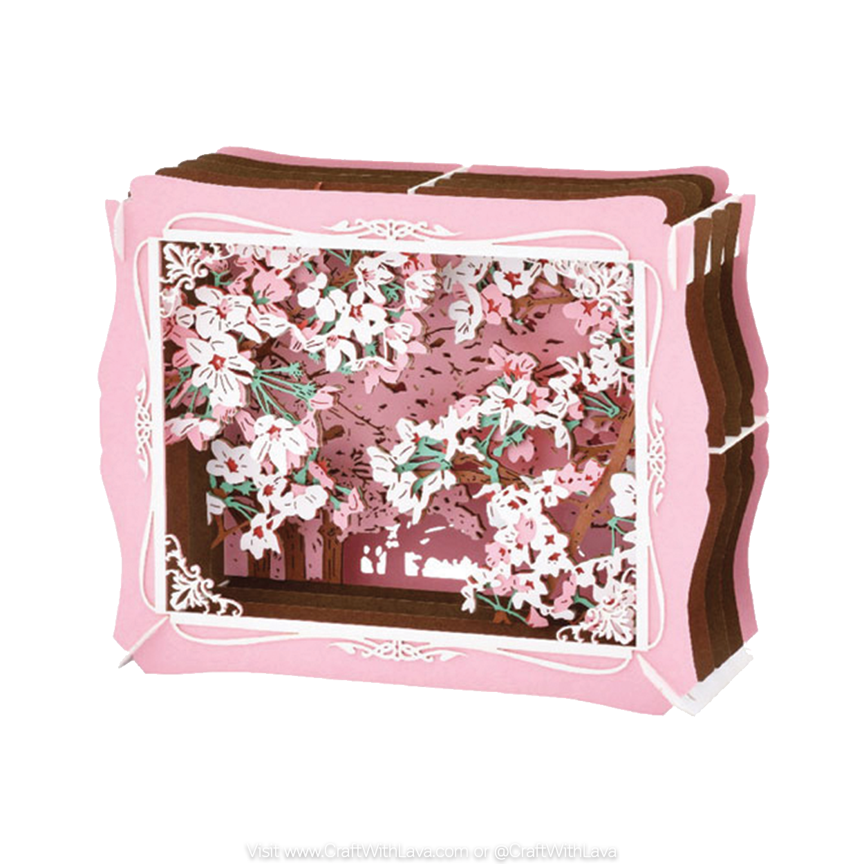 Paper Theater | Flower Series | Sakura