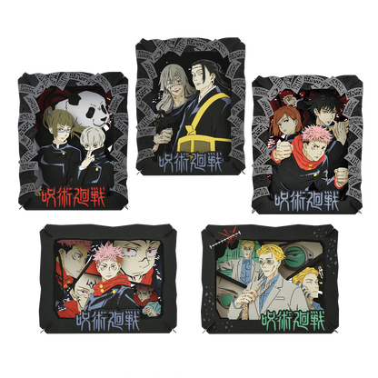 Bundle! Paper Theater | Jujutsu Kaisen | Jujutsu Kaisen 1st grade + 2nd grade + Geto & Mahito + Kento Nanami + Yuji Itadori